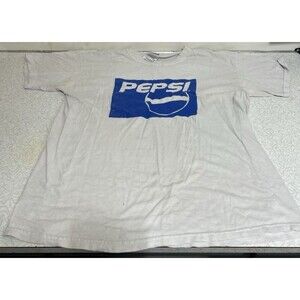 VTG 80s/90s Pepsi Casual Graphic Shirt - Mens Size Large